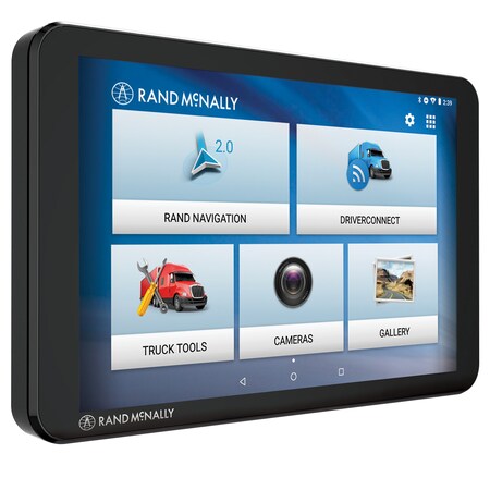 Rand Mcnally TND Tablet 85 Truck 8-Inch GPS and Android Tablet TNDTABLET85